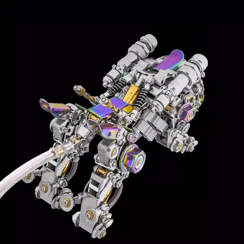 3D Metal Puzzles Series Winged Tiger Version II