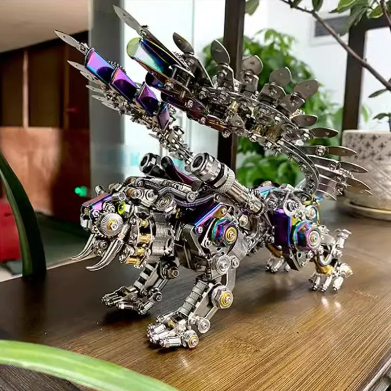 3D Metal Puzzles Series Winged Tiger Version II