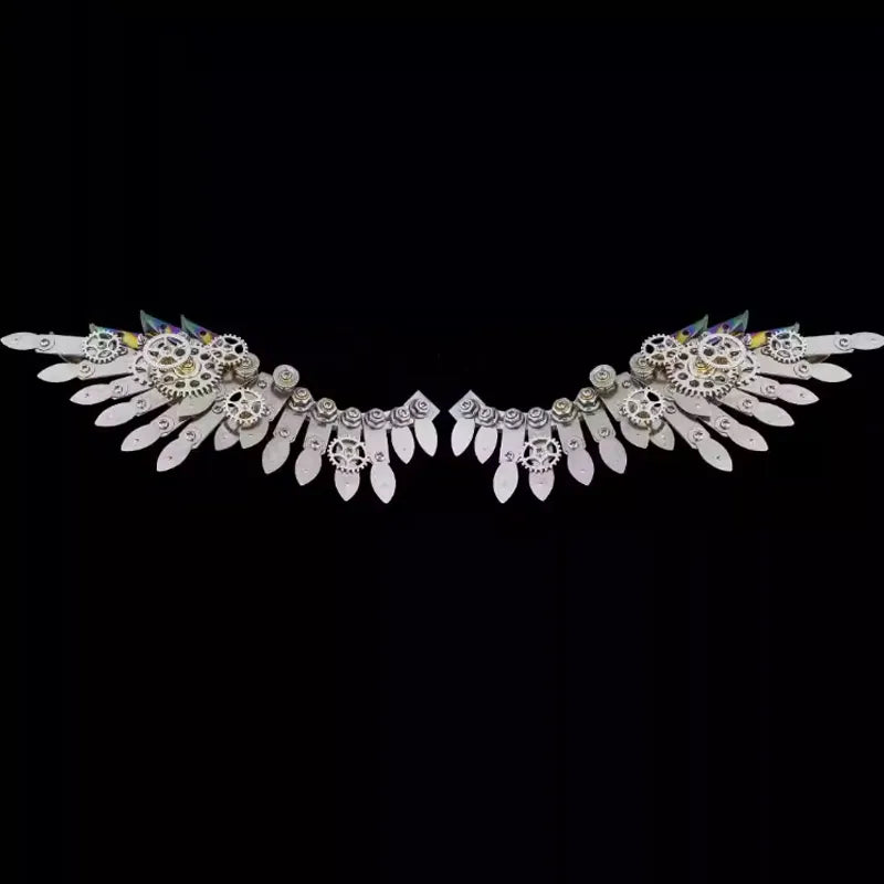 3D Metal Puzzles Series Winged Tiger Version II