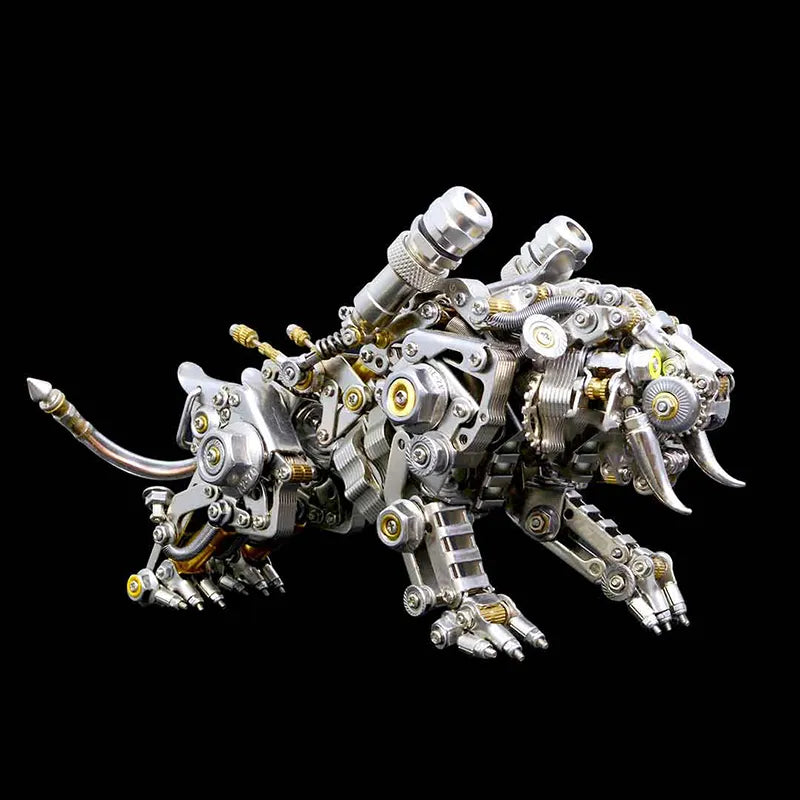 3D Metal Puzzles Series Winged Tiger Version II