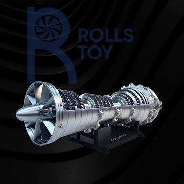 Model Engine Kits Series GE-J79 Fighter Jet Turbo Engine Model