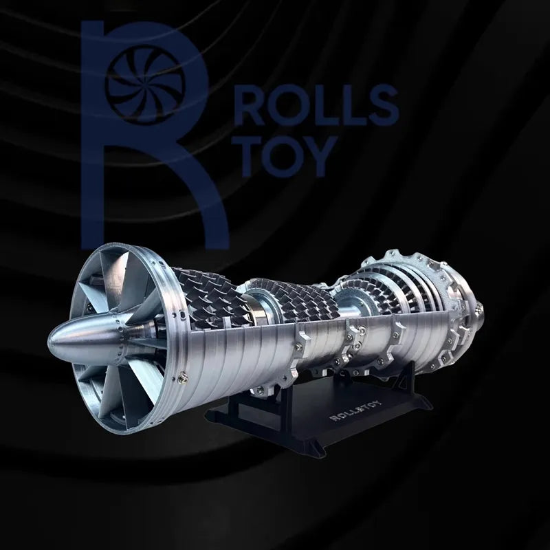 Model Engine Kits Series GE-J79 Fighter Jet Turbo Engine Model