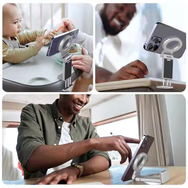 Magnetic Hands-Free Airplane Phone Mount