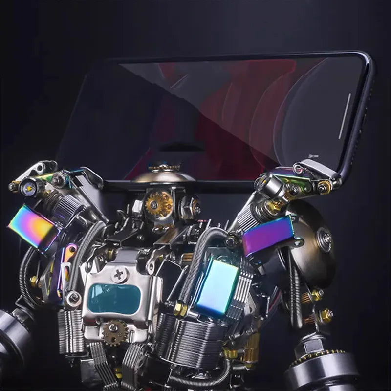 3D Metal Puzzles Series Mechanical Boxer