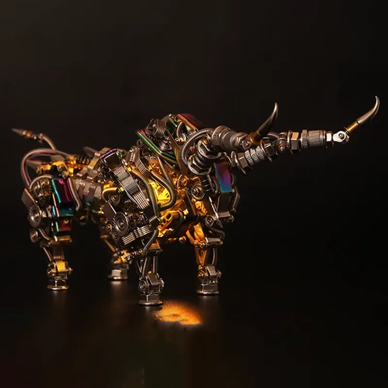 3D Metal Puzzles Series Mechanical Bull
