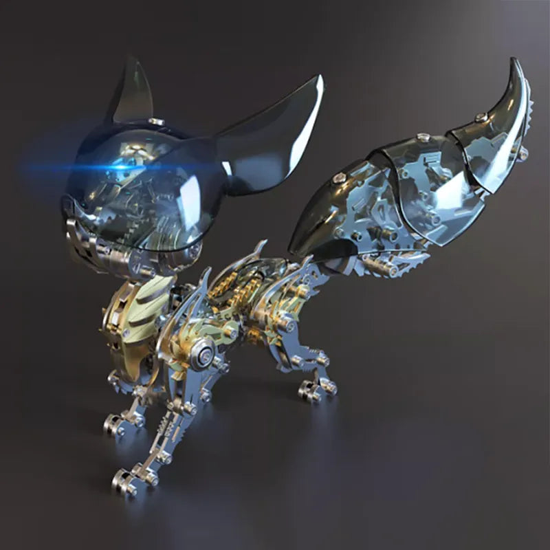 3D Metal Puzzles Series Mechanical Fox