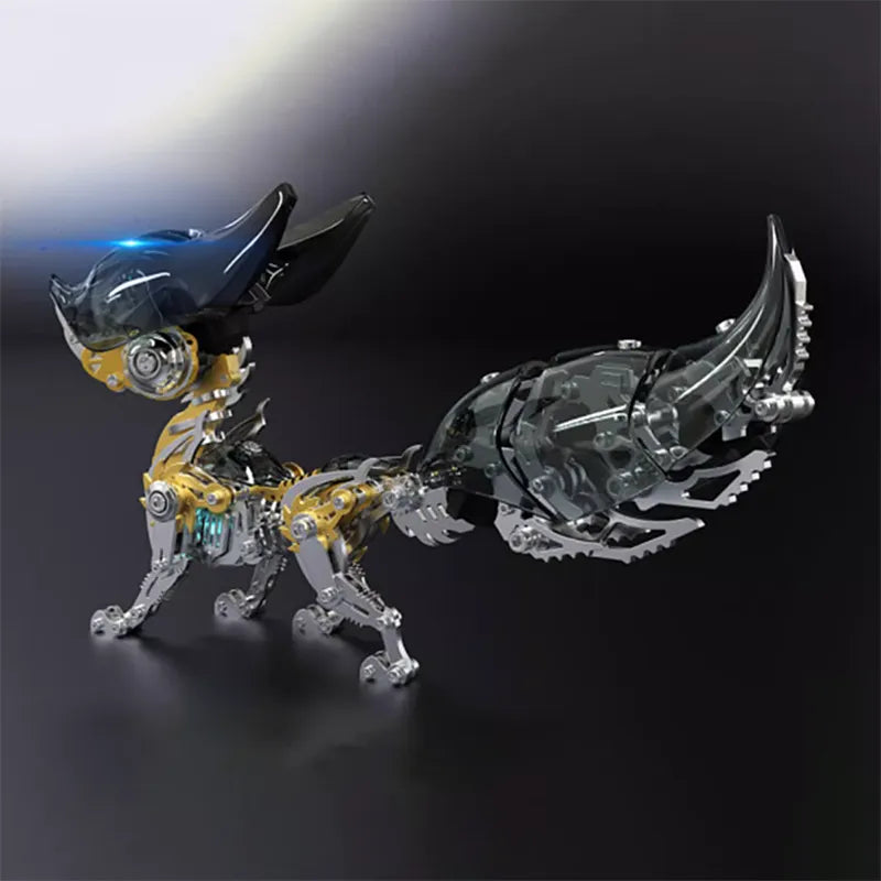 3D Metal Puzzles Series Mechanical Fox