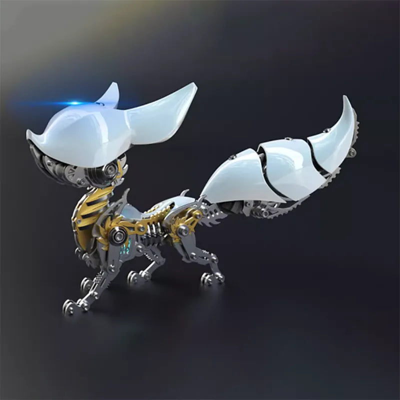3D Metal Puzzles Series Mechanical Fox