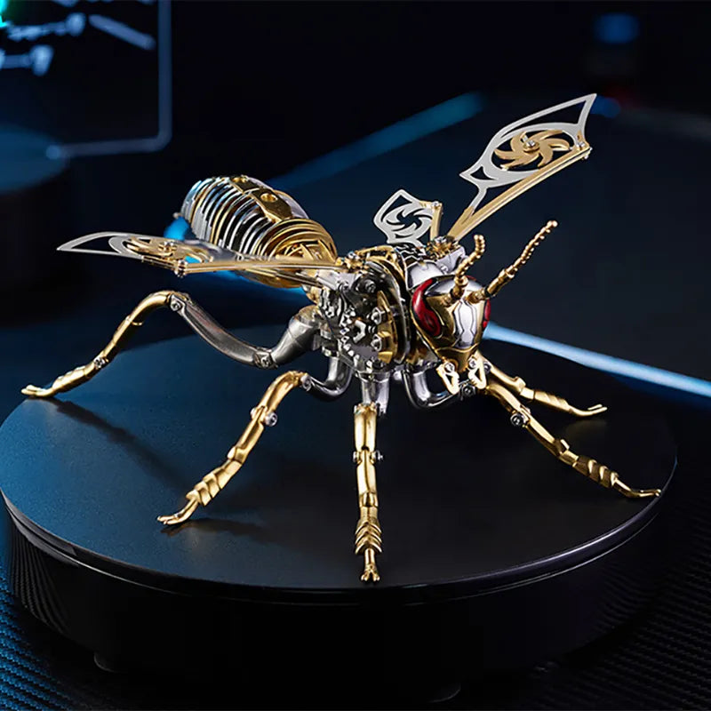 3D Metal Puzzles Series Mechanical Wasp