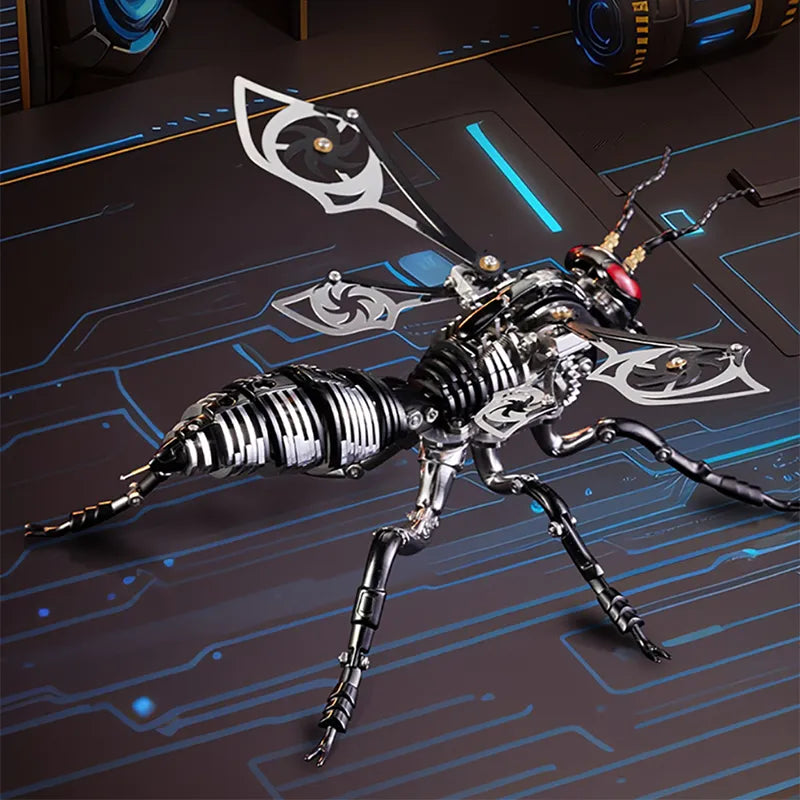3D Metal Puzzles Series Mechanical Wasp