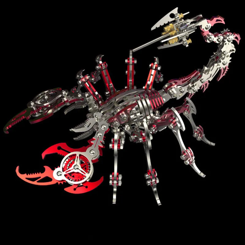 3D Metal Puzzles Series Mechanical poisonous scorpion