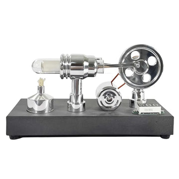 Mirror-Finish Stirling Engine