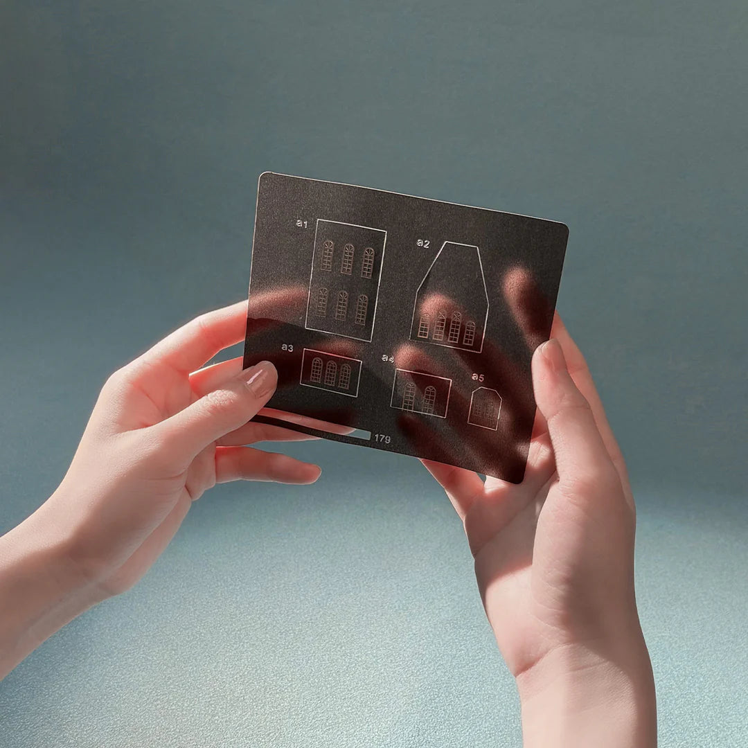 3D Wooden Puzzles Series Magical Floating Castle Design