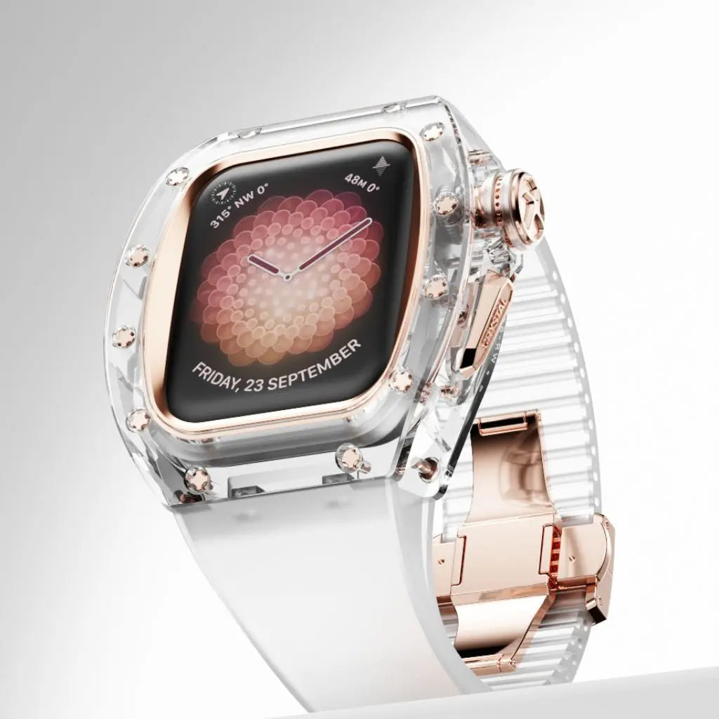 Crystal Case & Band for Apple Watch