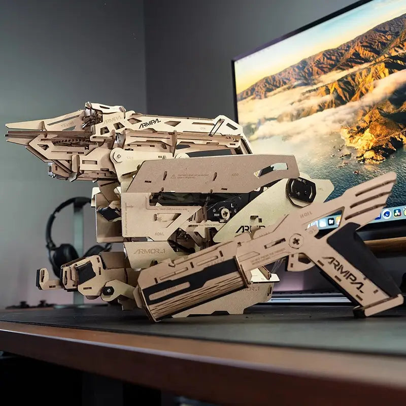 3D Wooden Puzzles Series Covered Armor Combo