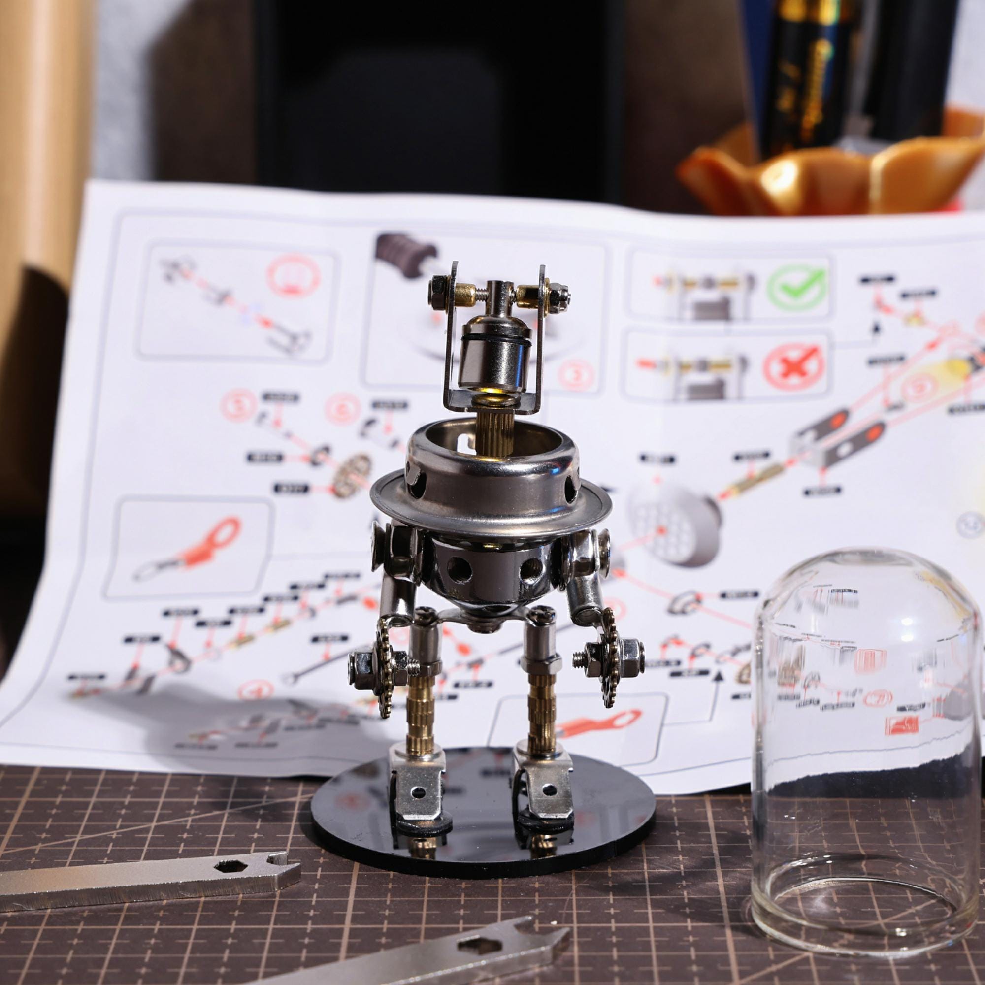 3D Metal Puzzles Series Navigator Series