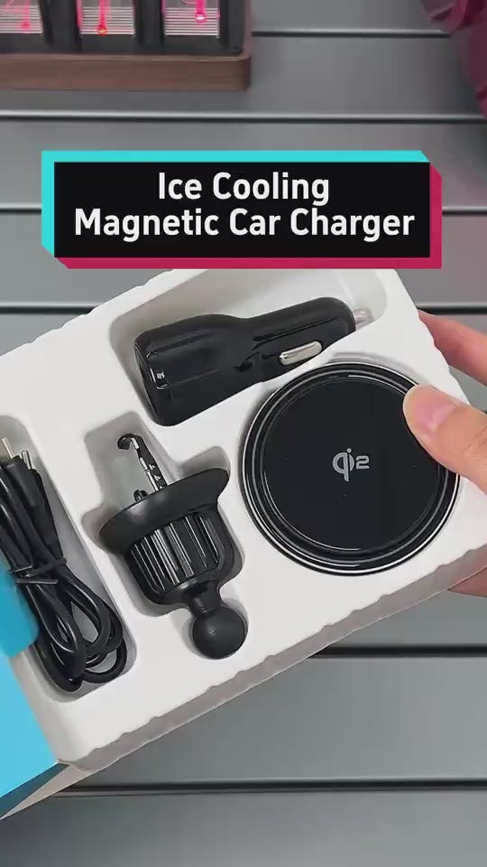 15W Mount Chargers Ice Cooling Stand